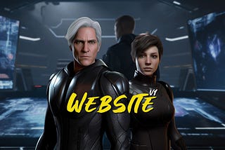 Launch of the first version of the Wargate game project website