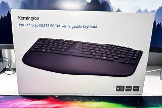 Kensington Pro Fit Ergo KB675 EQ TKL Rechargeable Keyboard REVIEW — MacSources