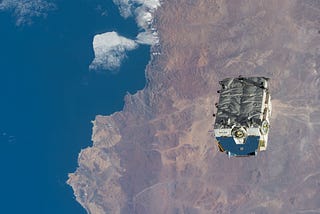The International Space Station Just Jettisoned the Largest Piece of Space Junk Ever.
