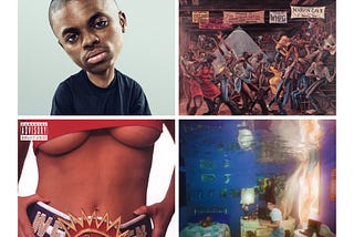(exercise) Favorite Album Covers of All Time Part 2