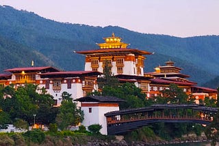 Bhutan package tour from Bangalore with Flight