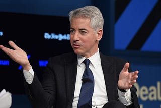 Bill Ackman wants you to know he is ‘quiet’ now