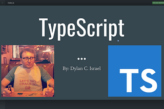 Want to learn TypeScript? Here’s our free 22-part course.