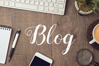 Why I Blog