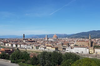 …Florence for a weekend: Food