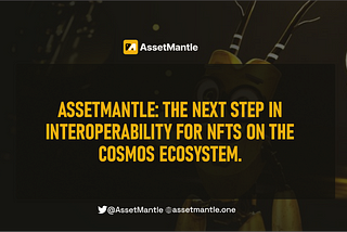 ASSETMANTLE: THE NEXT STEP IN INTEROPERABILITY FOR NFTS ON THE COSMOS ECOSYSTEM.