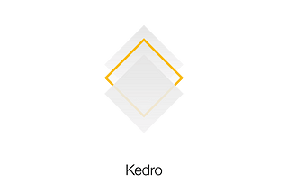 Kedro — A framework for building production ready Data Science pipelines