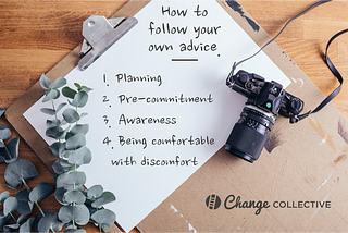 Do you follow your own advice? Here’s how…