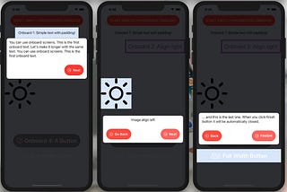 SwiftUI Progressive Onboarding