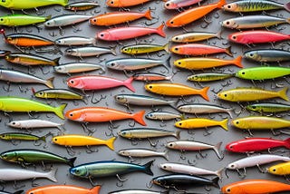 Salmon Lures