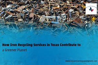 A bunch of irons for recycling services in texas