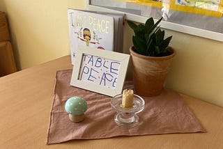 Peace Tables, Talking Mushrooms, and Early Childhood Conflict Resolution.
