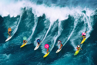 Surfing in a Sea of Liquidity