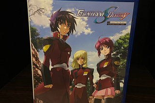 Learning from the Past: Gundam Seed Destiny HD Remaster Collection One Blu-ray Review