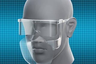 Features Of Fibre Metal Face Shields