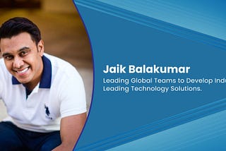 Photos of Jaik Balakumar