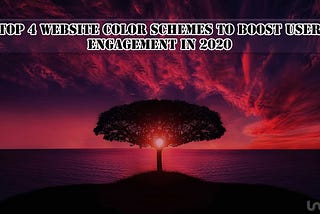Top 4 Website Color Schemes To Boost User Engagement in 2020