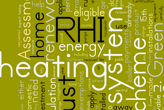 Domestic Renewable Heat Incentive Scheme