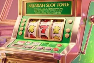 Sejarah Slot Toto: Asal Usul, Perkembangan, dan Fakta Menarik yang Perlu Diketahui