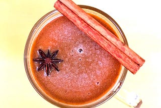 HOT SPICED BUTTERED RUM