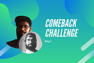 Comeback Challenge Day 1 | Action Step 3 | Go Live And Share Your Story