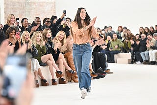 Feminine Freedom at Chloé: Chemena Kamali’s debut collection
