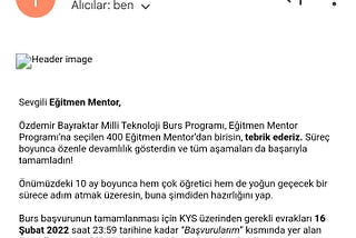 T3 Vakfı Bursiyerlik Sürecim