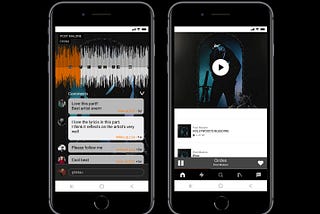 Improving SoundCloud’s app comment section UX case study.