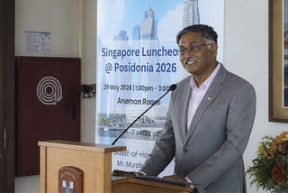Speech at the Singapore Luncheon @ Posidonia