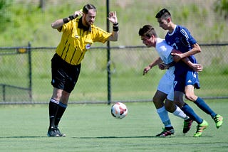 Verbal abuse from parents, coaches is causing a referee shortage in youth sports