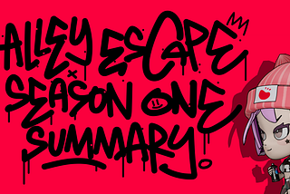 GAMEE’s Azuki Alley Escape Closes Season One With Over 315,000 Players and Millions of Runs Across…