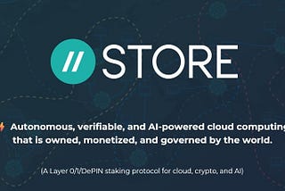 STORE Community Update — March 2025