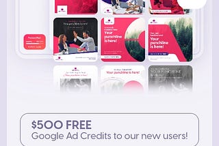 Adcreative.io Reviews – My $500 free Google Ads Credit experience with Them (Must Read!)