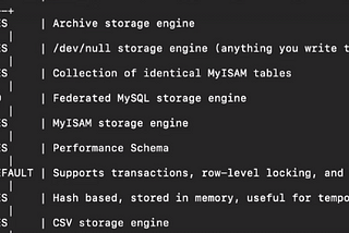 Some SQL Theory| DB Engines + ACID