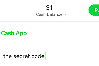 How to accept Cash App payments on your Node.js web server without Cash App Pay!