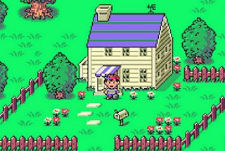 I want to play Earthbound