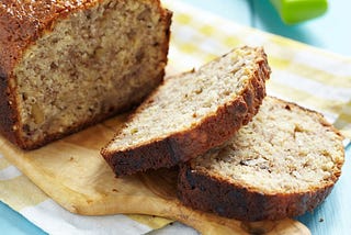 The most tasteful and healthiest banana bread recipe