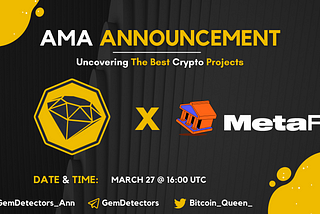 AMA Recap with MetaFi