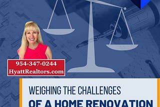 Weighing 💡the Challenges of a Home 🚧Renovation