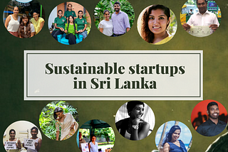 sustainable startups in sri lanka