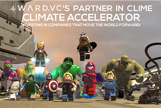 Announcing 4WARD.VC’s Partner in Crime Evergreen Climate Accelerator