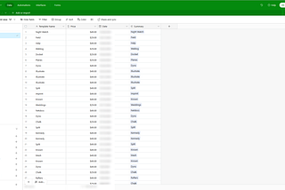 Logging my Webflow Template Sales using N8N, Airtable and Outlook
