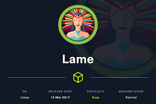 HackTheBox Writeup: Lame