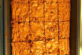 Butterscotch Cookie Bars — Desserts