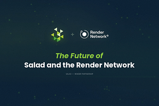 Render Network and Salad Bring AI Compute Payments Onchain, Expanding RENDER Across 60,000+ Daily…