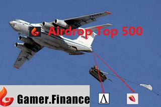Gamer airdrop for YAM and AMPL