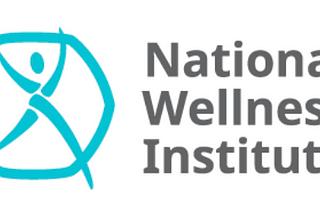 National Wellness Institute Logo. An Illustration of a person in motion.