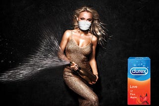 Durex Gives the Protection Business a New Face — Mask