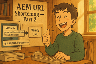 AEM URL Shortening — Part 2