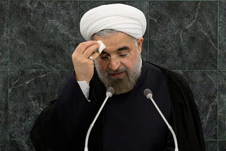 The tragic case of Iran’s Rouhani